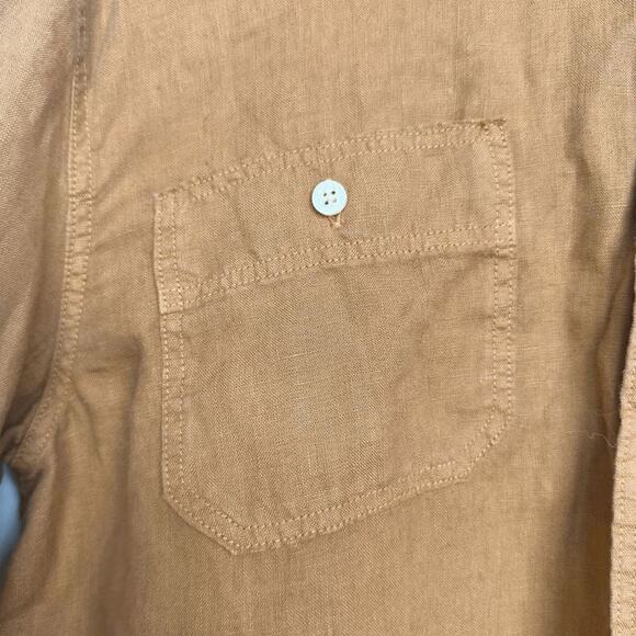 NWT Joe's Mens Butterscotch Button Down Workwear Shirt Size M JWHL1071 - Picture 8 of 13